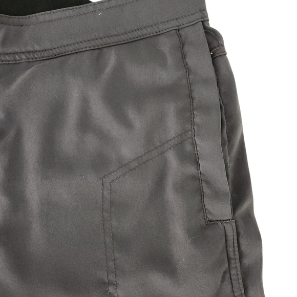 PRANA Breathe Technical Capri Hiking Shorts grey m - Picture 6 of 14
